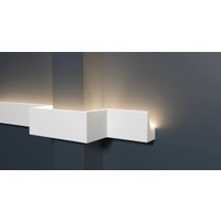 Плинтус потолочный Decor-Dizayn DD508