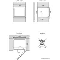 Винный шкаф Dunavox DAVS-18.46SS