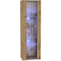 Шкаф-пенал НК-Мебель Point Тип-21 (дуб вотан)
