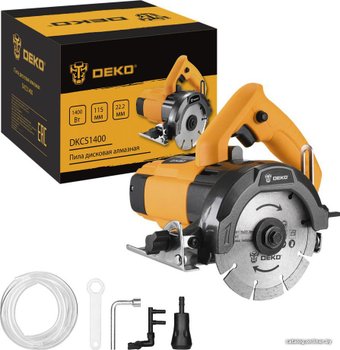 Ручной плиткорез Deko DKCS1400 063-4355