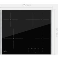 Варочная панель Tuvio HRS85NBB1