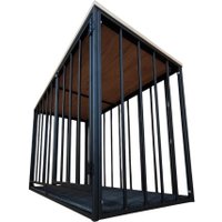 Клетка Мастер Феррум L №2 с полкой