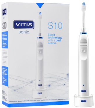

Электрическая зубная щетка Vitis Sonic S10