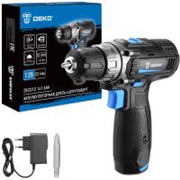 Дрель-шуруповерт Deko ZKCD12 084-1008 (с 1-им АКБ)