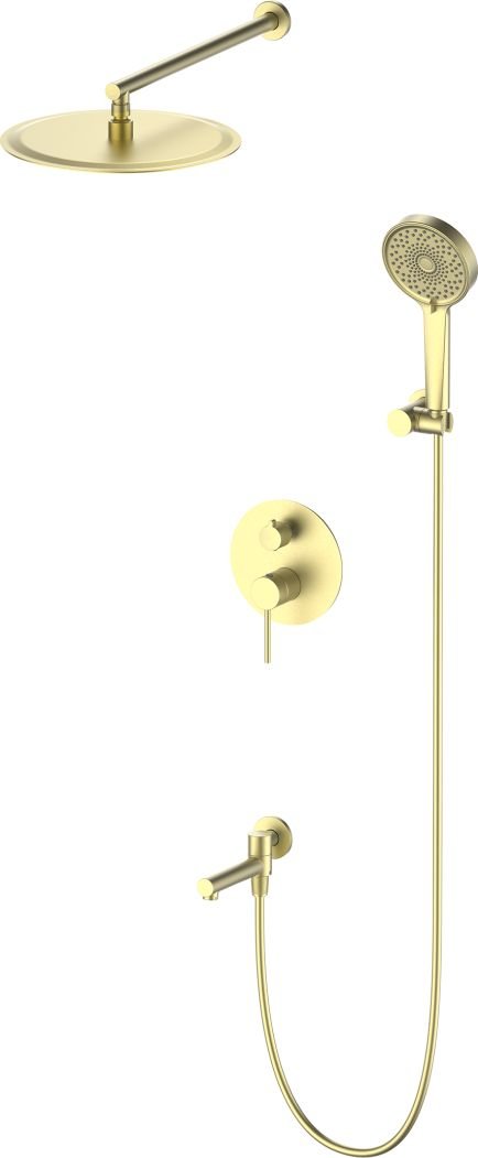 

Душевая система Oliveeka 939017 (золотой)