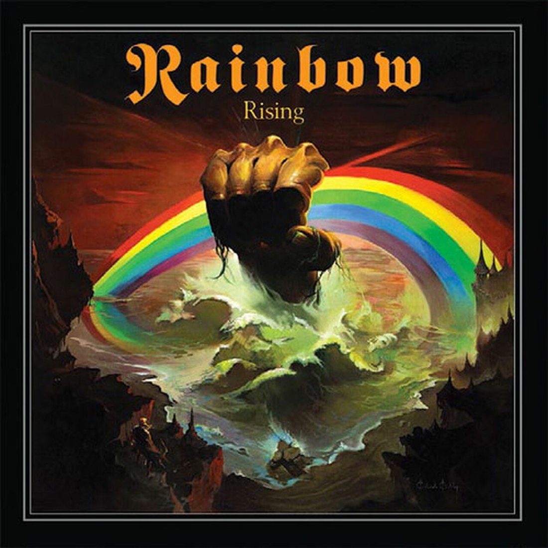 

Виниловая пластинка Rainbow - Rising