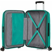 Чемодан-спиннер American Tourister Bon Air DLX Turquoise 75 см