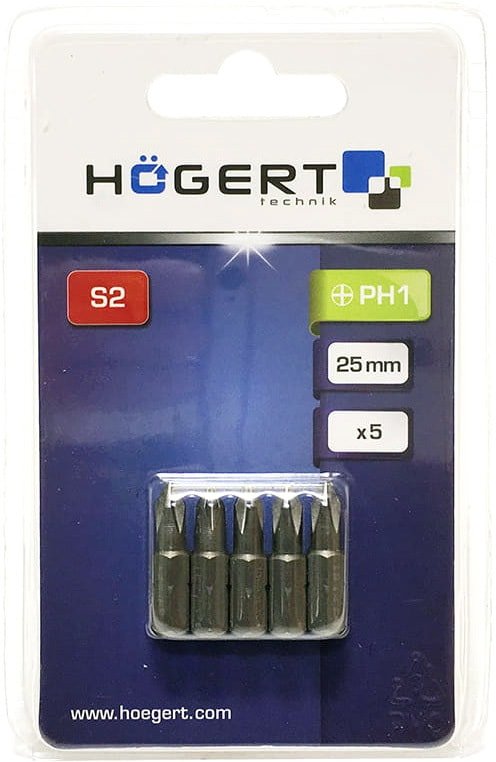 

Набор бит Hoegert Technik HT1S301