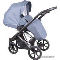 Универсальная коляска Coletto Craft (2 в 1, серебристая рама, C-08)