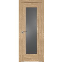 Межкомнатная дверь ProfilDoors 2.35XN L 80x200 (каштан натуральный, стекло графит)