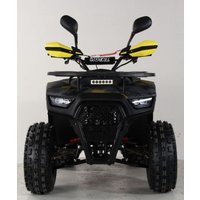 Квадроцикл Motax Grizlik Super Lux 2024 (черный/желтый камуфляж)
