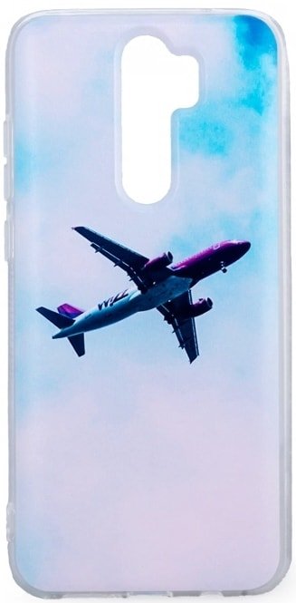 

Чехол для телефона Case Print для Xiaomi Redmi Note 8 Pro (самолет)