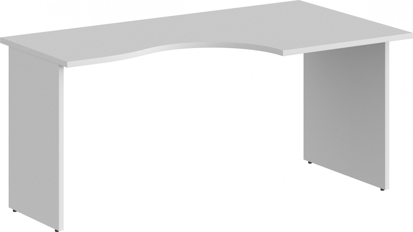 

Стол Norden 160x90x75 правый SG.422.WH.R (белый)