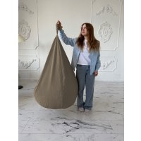 Кресло-мешок Flagman Груша Софт 130x85 XXL GXL.5-318 (Naomi 06 велюр)