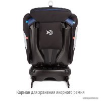 Детское автокресло Smart Travel Boss Isofix (синий)
