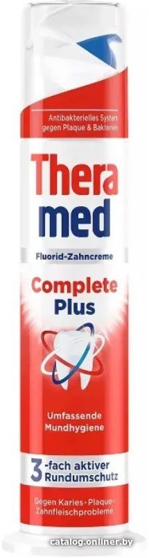 Зубная паста Theramed Complete Plus Pompka 100 мл