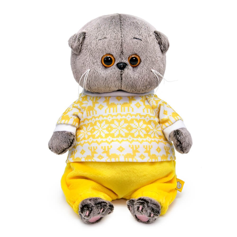 

Классическая игрушка BUDI BASA Collection Басик Baby в зимней пижамке BB-109 (20 см)