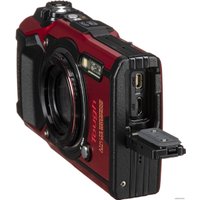 Фотоаппарат Olympus Tough TG-6 (красный)