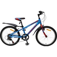 Детский велосипед Favorit Mateo 20VA MAT20V10RBL-AL (синий)