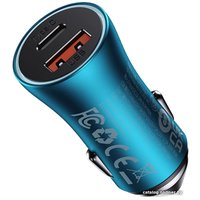 Автомобильное зарядное Baseus CGJM000103