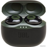 Наушники JBL Tune 120 TWS (черный/зеленый)