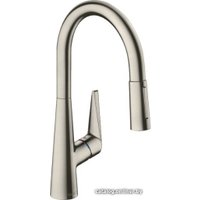 Смеситель Hansgrohe Talis M51 73851800 (стальной)