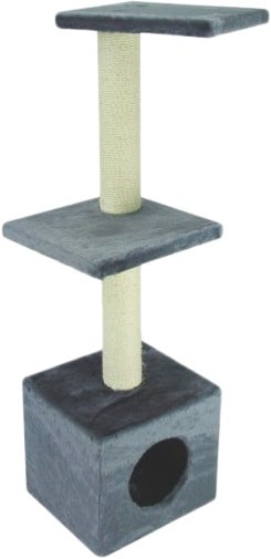 

Домик UrbanCat D114-01-02 (темно-серый)