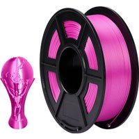 Пластик NV Print NV-3D-SILK-PLA-P-PURPLE (1.75мм, 1кг, фиолетовый)