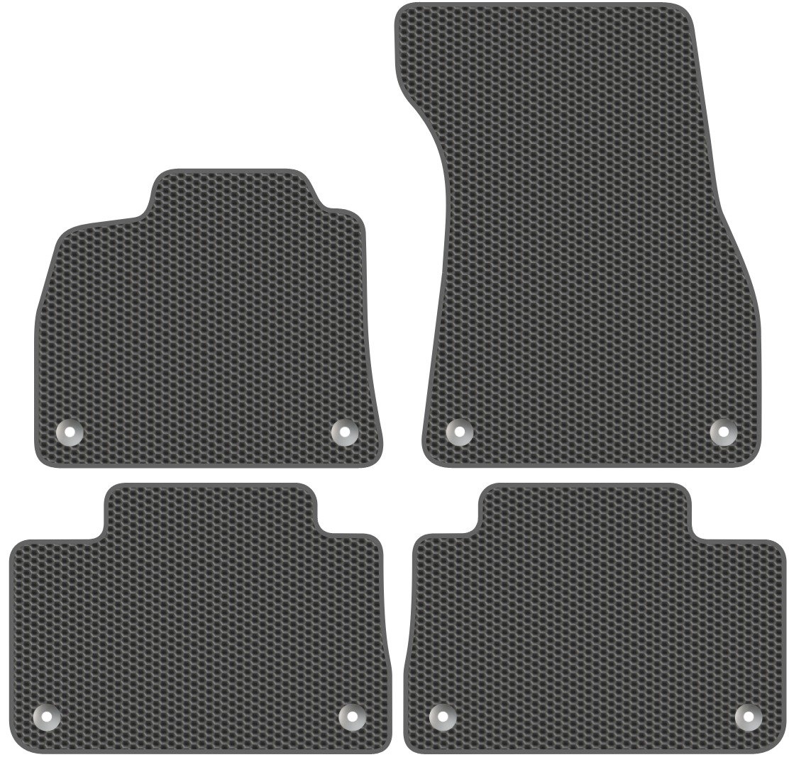 

Комплект ковриков для авто Alicosta Audi e-tron I (suv) 2019 - Н.В. (серый)