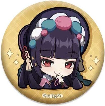 Значок miHoYo Chibi Expressions Character Can Badge Yun Jin GEN897