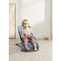 Шезлонг BabyBjorn Bliss Woven melange 0060.33 (blue)