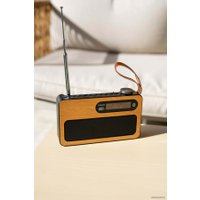 Радиоприемник Lenco PDR-040BAMBOOBK