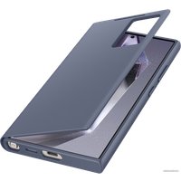 Чехол для телефона Samsung View Wallet Case S24 Ultra (фиолетовый)