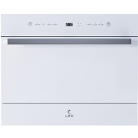 Встраиваемая посудомоечная машина LEX DW4541WH Compact
