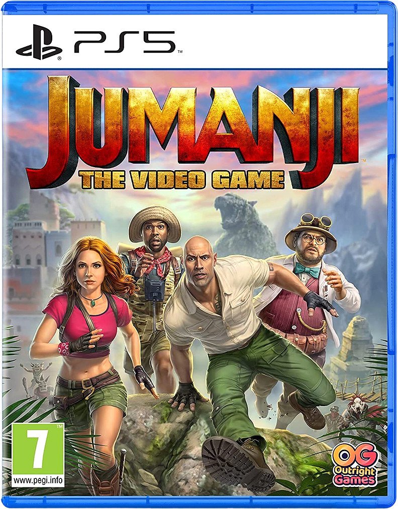 

Jumanji: The Video Game для PlayStation 5