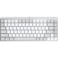 Клавиатура Logitech MX Mechanical Mini Tactile for Mac 920-010799 (белый/светло-серый, нет кириллицы)