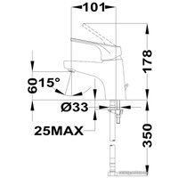 Смеситель TEKA Alcudia 4634662C0