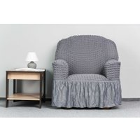 Пледы, покрывала Софатэкс Стандарт КПО 4 с оборкой 01260 (серый)