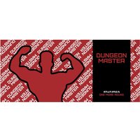 Коврик для стола Zone51 Master (черный/красный)