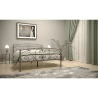 Кровать ИП Князев Нимфея 160x190 (серый)