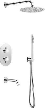 Душевая система  AQUAme Siena AQMS316CR
