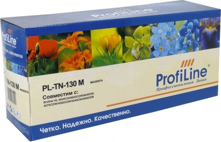 

Картридж ProfiLine PL-TN-130M-M (аналог Brother TN-130M)