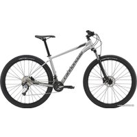 Велосипед Cannondale Trail 6 29 (серебристый, 2019)