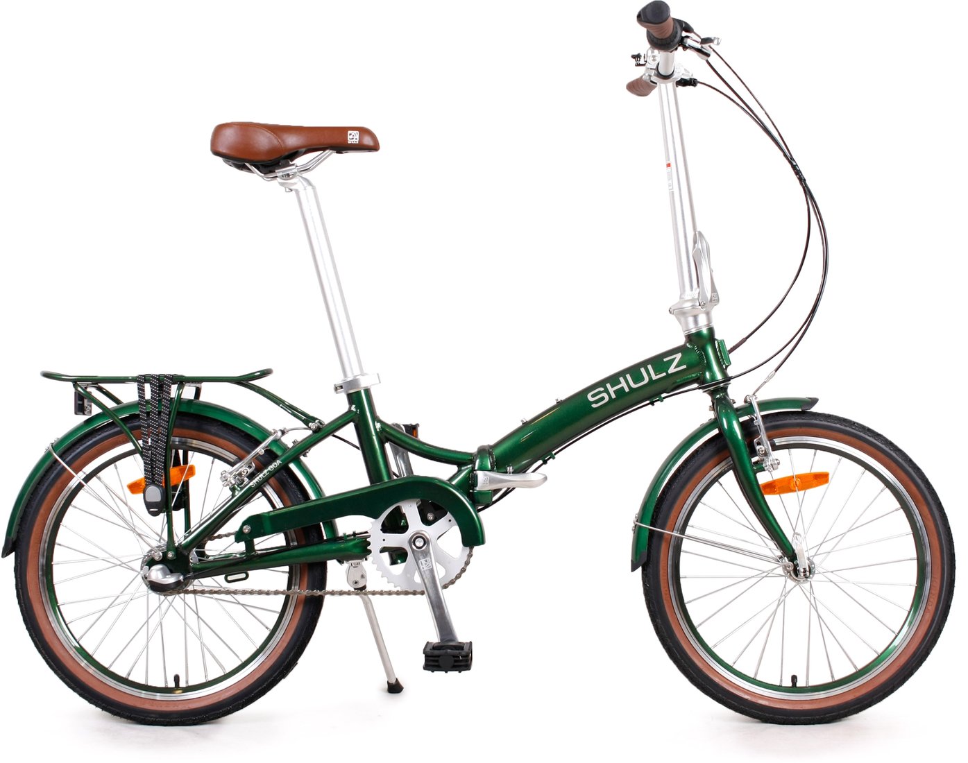 

Велосипед Shulz GOA V-brake 2023 (зеленый)