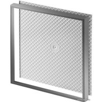 Вентиляционная решетка Awenta RW125SZ-PI125