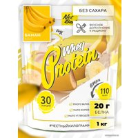 Протеин сывороточный (концентрат) NotBad Whey Protein (1000г, банан)