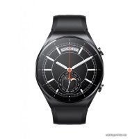 Умные часы Xiaomi Watch S1 (черный/черный, международная версия)