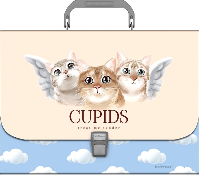 

Папка-портфель Erich Krause Cupids 55320