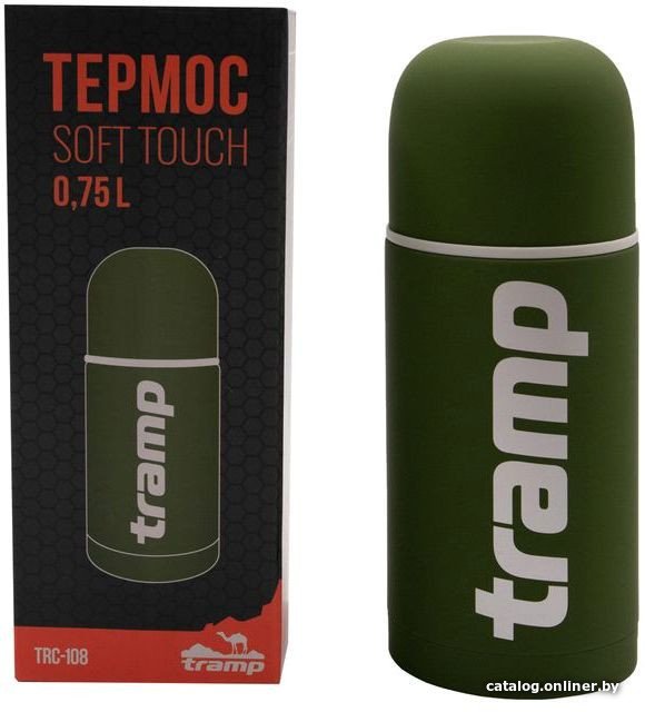 Термос TRAMP TRC-108х 750 мл (хаки)