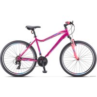 Велосипед Stels Miss 5000 V 26 V050 р.15 2023 (фиолетовый/розовый)